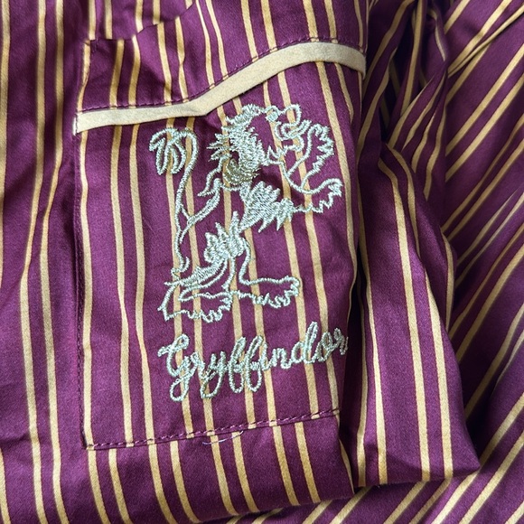 Pottery Barn Gryffindor Pajamas - Picture 4 of 7